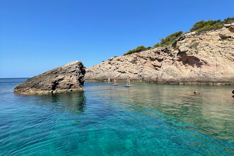 Ibiza: Excursión guiada matinal en Paddle BoardIbiza: Excursión guiada matinal en Paddle Board.