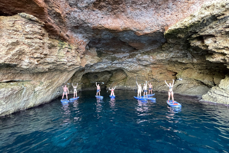 Ibiza: Excursión guiada matinal en Paddle BoardIbiza: Excursión guiada matinal en Paddle Board.