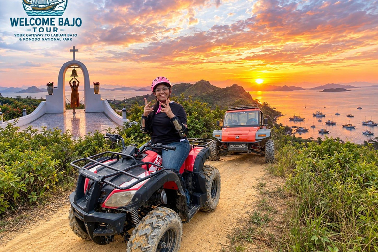 Labuan Bajo: Wild Ride & Golden Tide Atv Adventure to Sunset