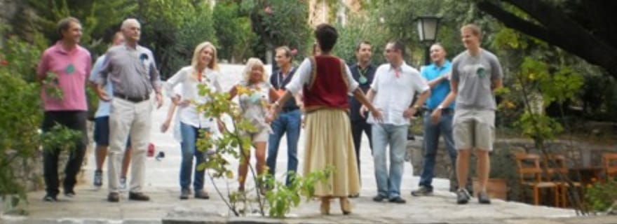 Héraklion Crète : Leçon de danse crétoise et grecque à Arolithos