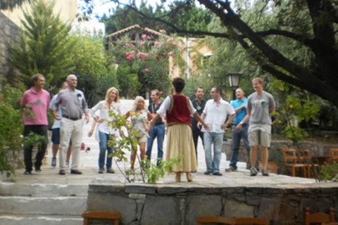 Heraklion Creta: Lección de danza griega y cretense en Arolithos