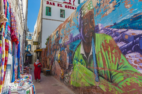 Essaouira Całodniowa wycieczka: z MarrakeszuJednodniowa wycieczka z Marrakeszu do Essaouiry