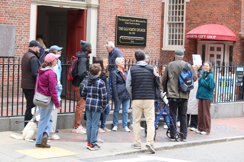 De immigratiegeschiedenis van Boston's North End: wandeltourBoston's North End: immigratiegeschiedenis: tour in kleine groep