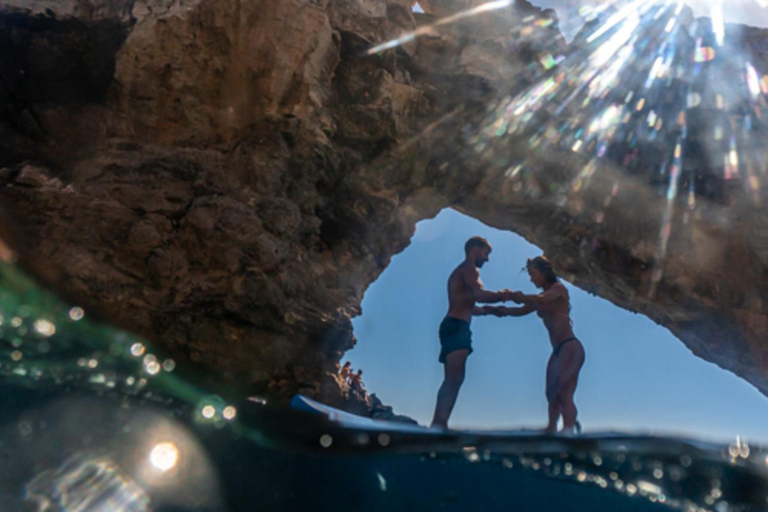 Cala Llombards o Cala Santany &amp; Es Pontas Schnorcheln und SUP