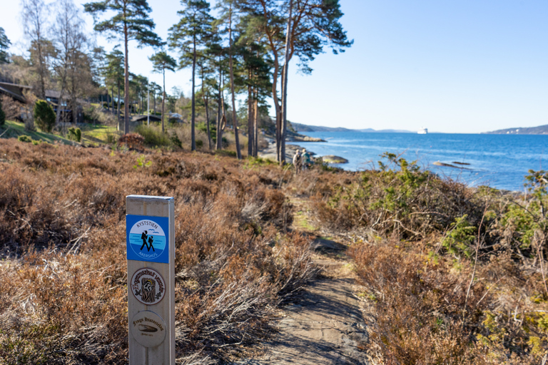 Drøbak: Guided walk along the coastal path and the forest Fjord and forest guided tours by the Oslofjord/Drøbak