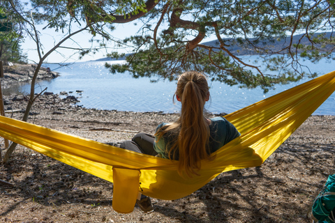 Drøbak: Guided walk along the coastal path and the forest Fjord and forest guided tours by the Oslofjord/Drøbak