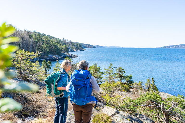 Drøbak: Guided walk along the coastal path and the forest Fjord and forest guided tours by the Oslofjord/Drøbak