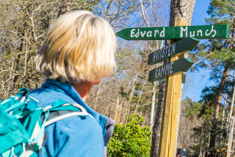 Drøbak: Guided walk along the coastal path and the forest Fjord and forest guided tours by the Oslofjord/Drøbak