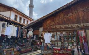 From Tirana: Kruja City & Holy Cave of Sari Salltik Day Tour