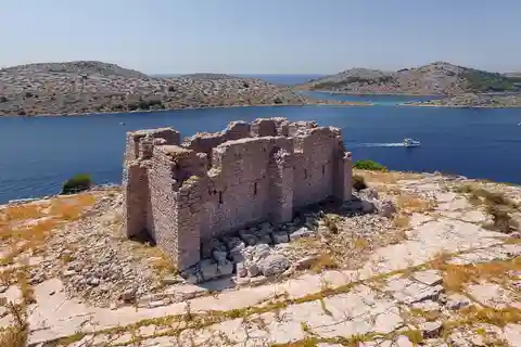 Zadar: Półdniowa wycieczka łodzią motorową po Parku Narodowym Kornati