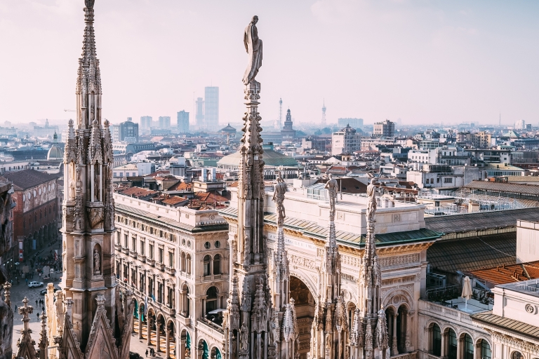 Milan : Visite privée du Duomo et de la Cène avec dégustation de gelato