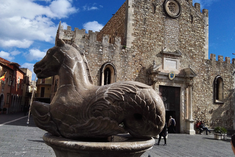 Taormina. Tour di punta con Isolabella e CastelmolaTaormina. Highlights Tour con Isolabella e Castelmola