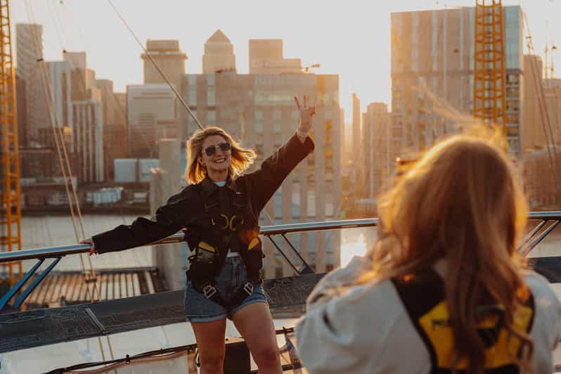 London: O2 Arena Rooftop Climbing Experience