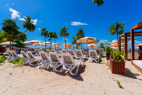 From Cancun: Cozumel Kuza Park & El Cielo Snorkel Tour