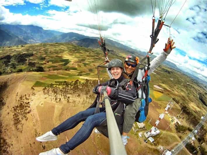 Cusco: Paragliding in the Sacred Valley of the Incas