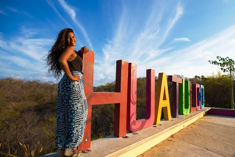Von Puerto Escondido: Huatulco 7 Buchten Tour