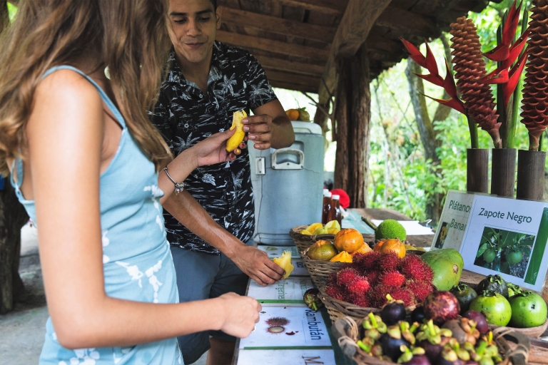 Huatulco: Nature Park with Fruit Tasting & Optional Zipline Basic Tour