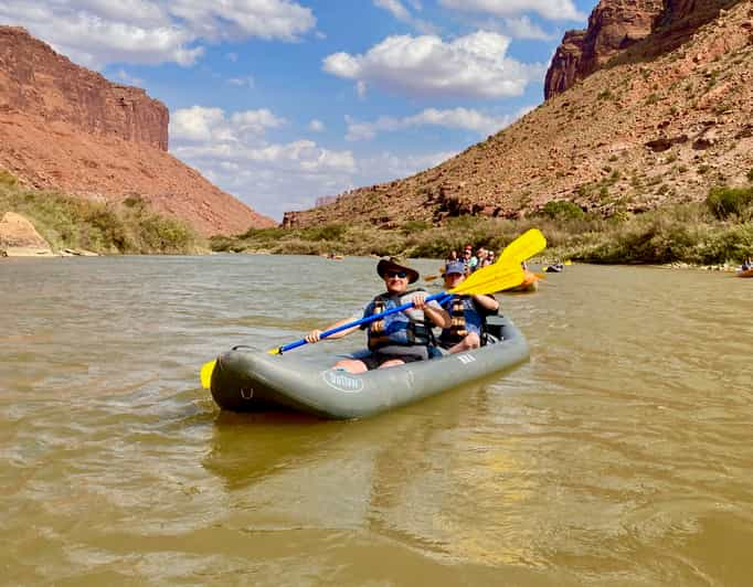 Colorado River Fisher Towers Full Day Rafting Adventure GetYourGuide