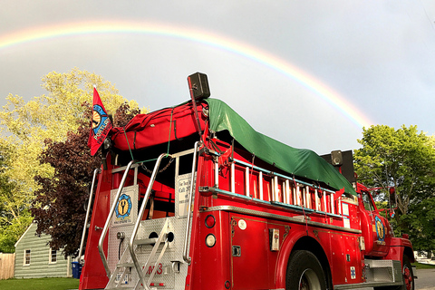 Portland, Maine: Tour in Vintage Fire Engine