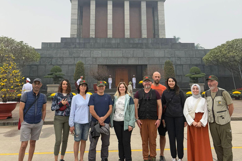 Hanoi City Highlights Shore Excursion Tour from Ha Long Port Private Guided Tour