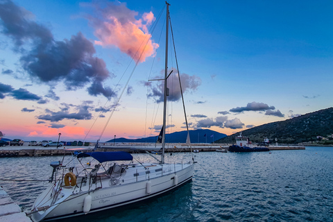 From Agia Efimia: All Inclusive Sailing Day Trip to Ithaca Private Sailing Trip