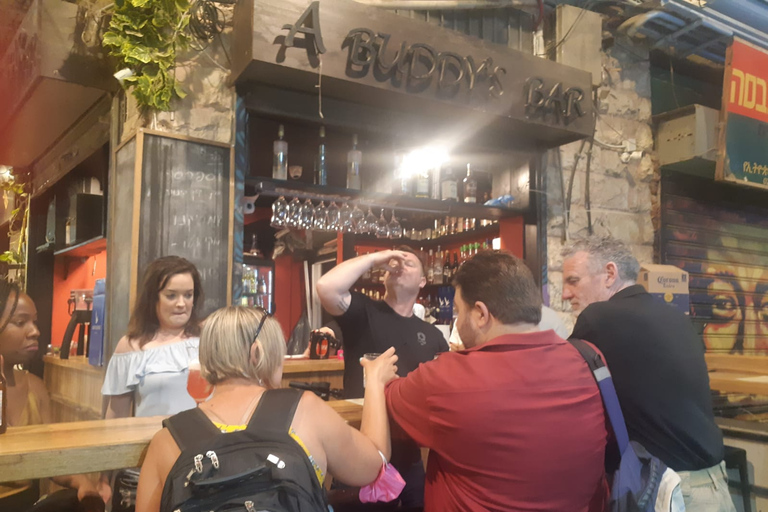 Jerusalén: Visita Privada a Pie de la Ciudad Vieja y Degustación de MercadosJerusalén: Visita Privada a Pie de la Ciudad Vieja con Degustación de Mercado