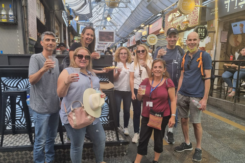 Jerusalén: Visita Privada a Pie de la Ciudad Vieja y Degustación de MercadosJerusalén: Visita Privada a Pie de la Ciudad Vieja con Degustación de Mercado