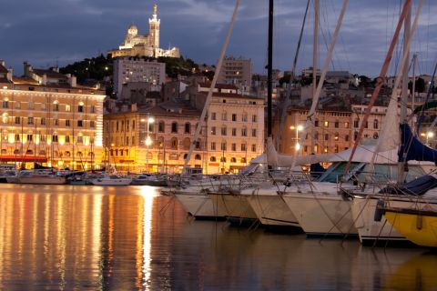 Marseille : Jeu d'exploration de la ville et visite guidée