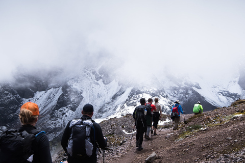 From Cusco: 4-Day Alternative Lares Trail to Machu PicchuLares Trek to Machu Picchu 4D 3N