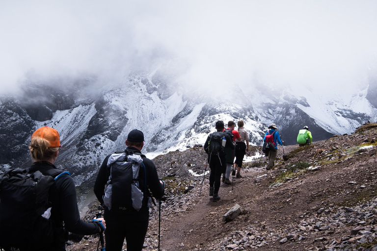 From Cusco: 4-Day Alternative Lares Trail to Machu PicchuLares Trek to Machu Picchu 4D 3N