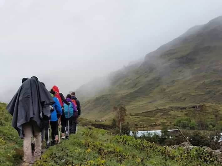 Vanuit Cusco Daagse Alternatieve Lares Route Naar Machu Picchu