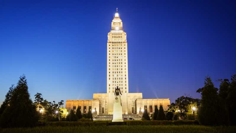 Baton Rouge Historic Downtown Self-Guided Audio Walking Tour