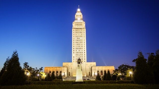 Visit Baton Rouge Historic Downtown Self-Guided Audio Walking Tour in Baton Rouge