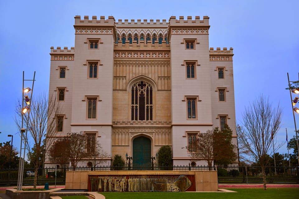 Baton Rouge Historic Downtown Self Guided Audio Walking Tour Getyourguide