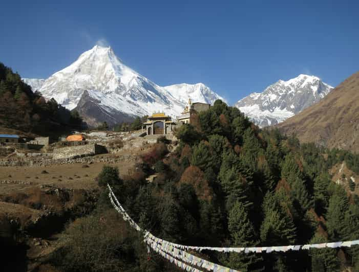 From Kathmandu: 16-Day Manaslu Circuit Guided Trek | GetYourGuide