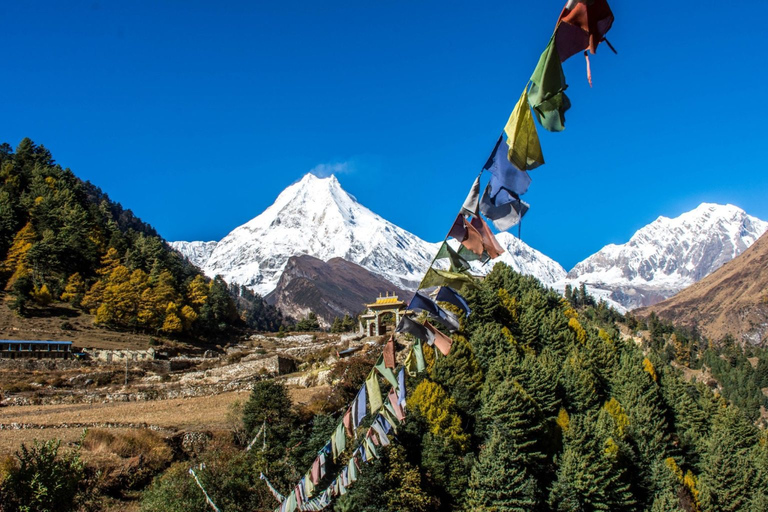 Circuit du Manaslu Trek 16 jours