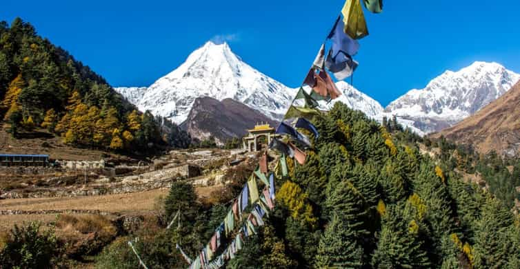 From Kathmandu 16 Day Manaslu Circuit Guided Trek GetYourGuide