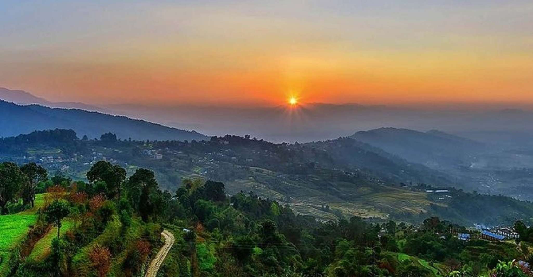 Katmandu, Özel Bir Gün Nagarkot Gündoğumu ve Yürüyüş Gezisi - Hizvo