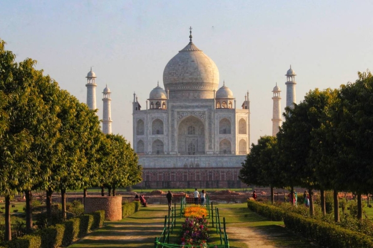 Z Delhi: - 5-dniowa prywatna wycieczka po Złotym Trójkącie w Indiach