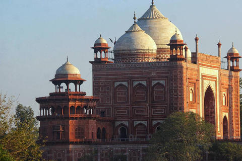 Ab Delhi:- 5 Tage private Goldenes Dreieck Indien Tour