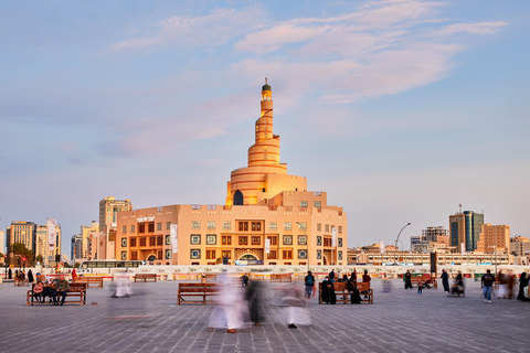 Doha: Passeio turístico pela cidade, aeroporto/navio de cruzeiro/escala.