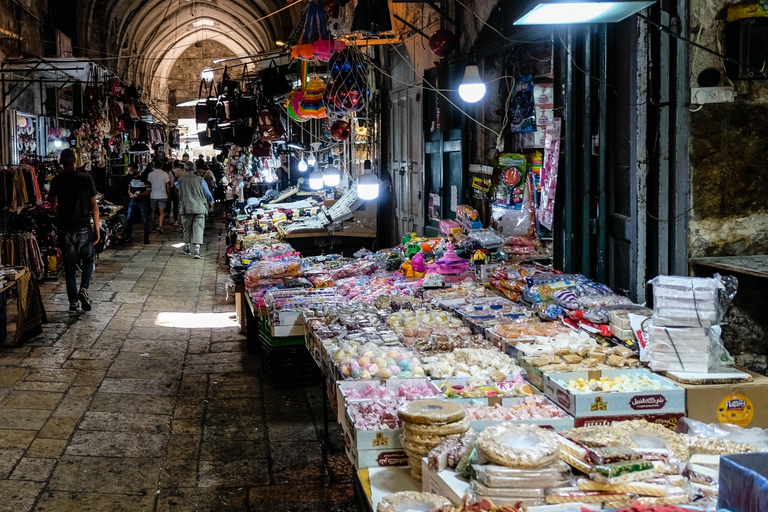 Jerusalem: 3 timmars rundtur i den gamla staden på franska