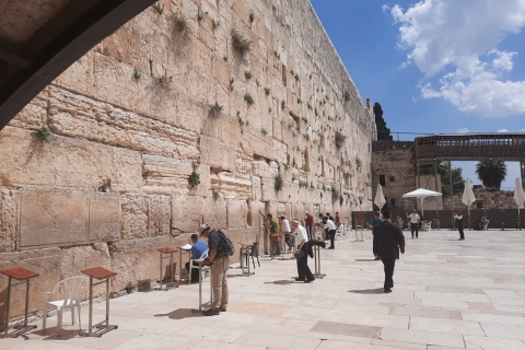 Jerusalem: 4-stündige Altstadttour auf Französisch