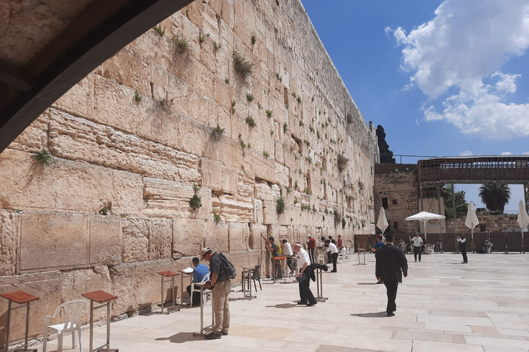 Jerusalem: 3 timmars rundtur i den gamla staden på franska