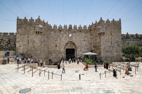 Jeruzalem: 4-uur durende oude stadstour in het Frans