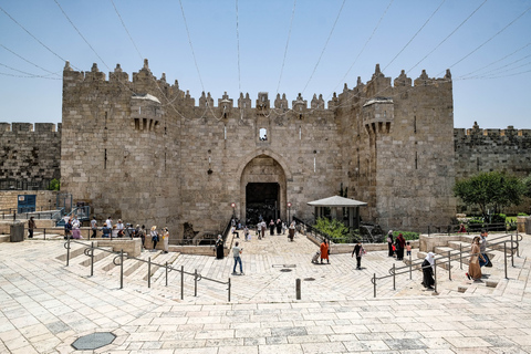 Jerusalém: City Tour de 3 horas em francês