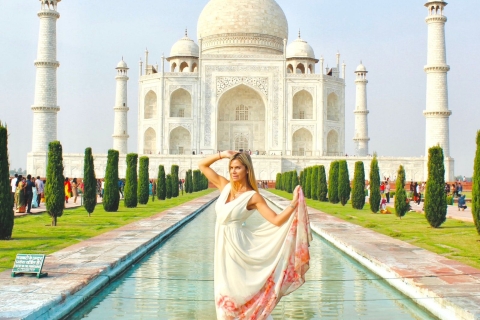 Fuerte de Agra y Palacio Taj Excursión Exprés en Tren