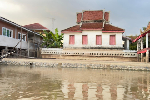 Från Ayutthaya : En timmes båtresa i Ayutthaya Heritage