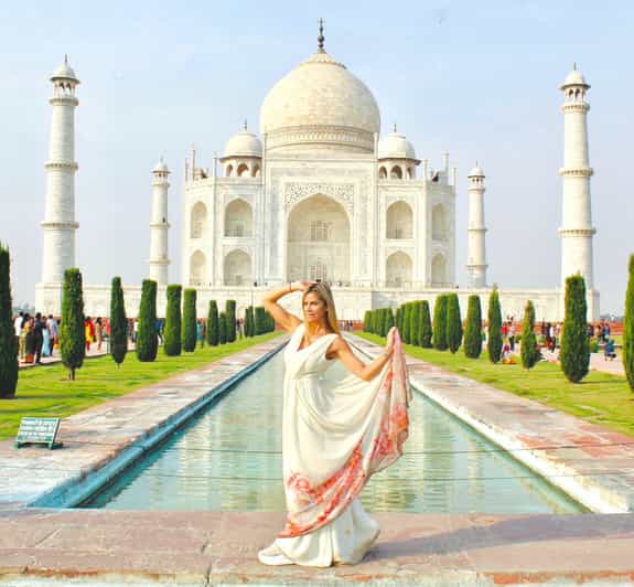 Agra Private Tour of Mughal Era Highlights with Entry Fees GetYourGuide
