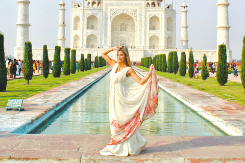 Private: Same day mughal era in agra with entrance